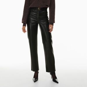 Aritzia Wilfred Melina Vegan Leather Pant Size 4